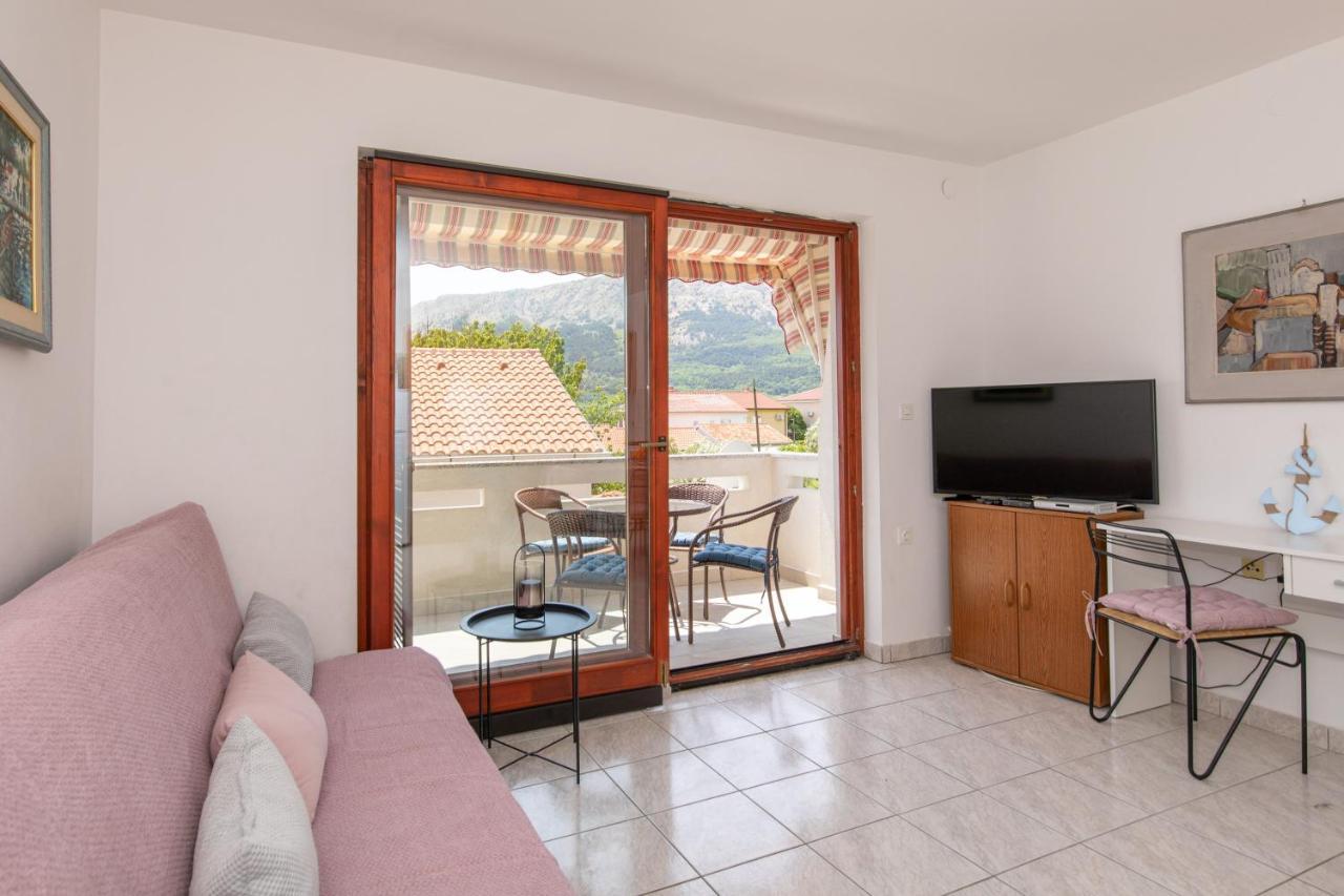 Apartment Valkovic Baška Εξωτερικό φωτογραφία